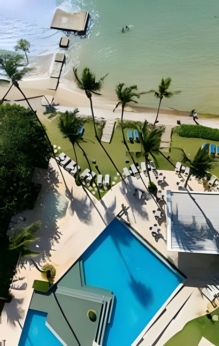 Caribbean Life Paradise, Beachfront Apartment
