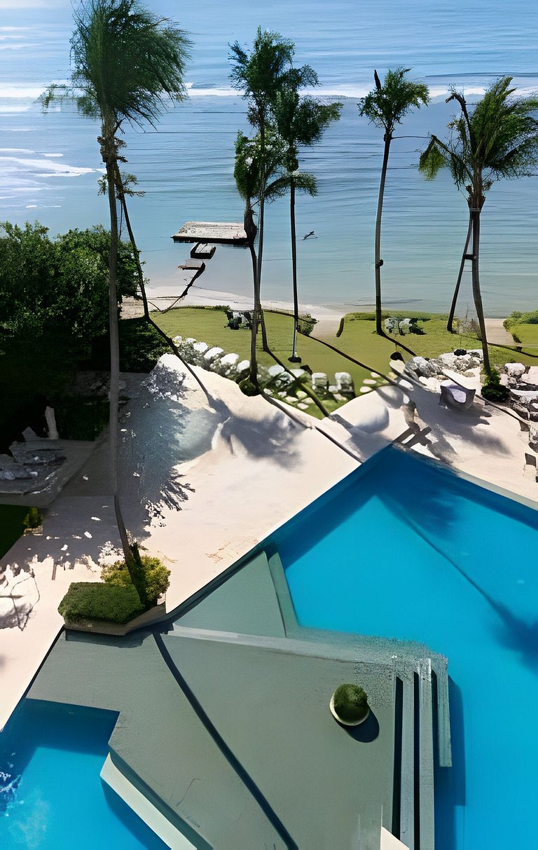 Caribbean Life Paradise, Beachfront Apartment