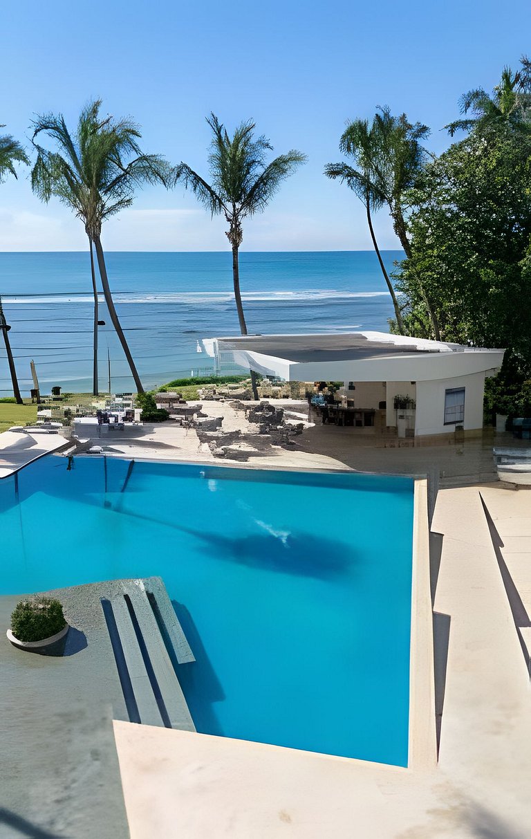 Caribbean Life Paradise, Beachfront Apartment
