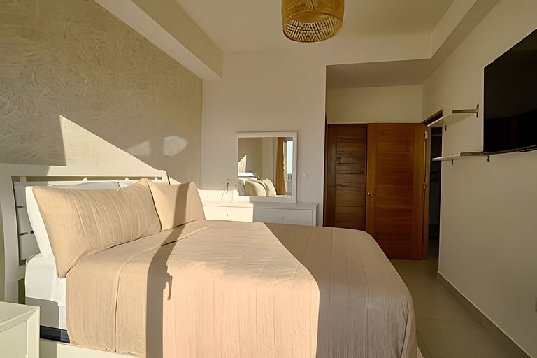Caribbean Sunset Soak In Juan Dolio Beach Apt.
