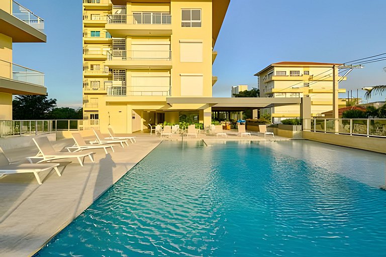Caribbean Sunset Soak In Juan Dolio Beach Apt.