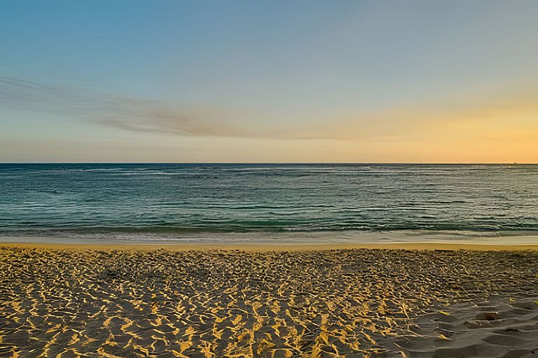 Caribbean Sunset Soak In Juan Dolio Beach Apt.