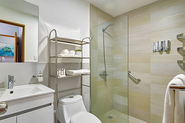 Caribbean Nature Sourrounded Refuge Apartment