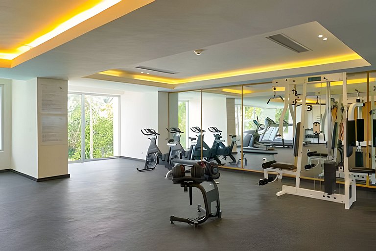 Caribbean Sea View Apt.on 19 level, a serene Stay