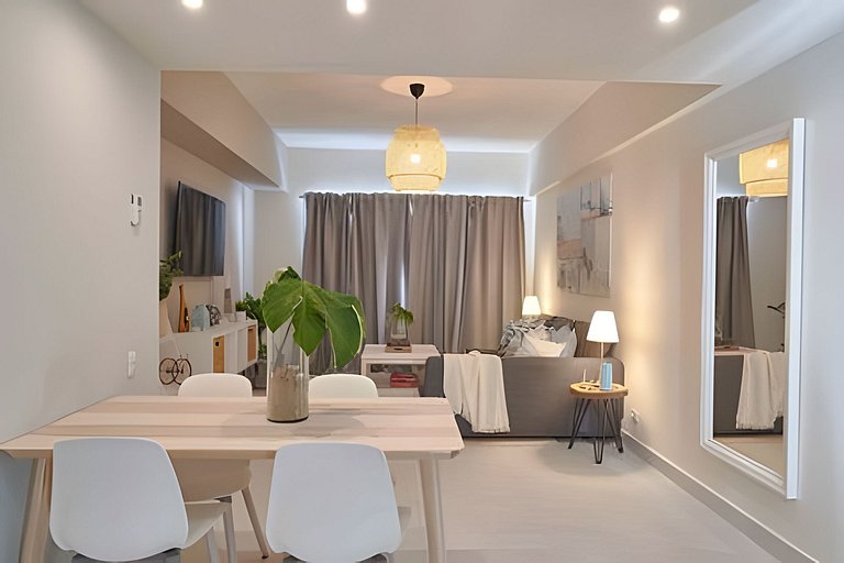 Caribbean Sea View Apt.on 19 level, a serene Stay