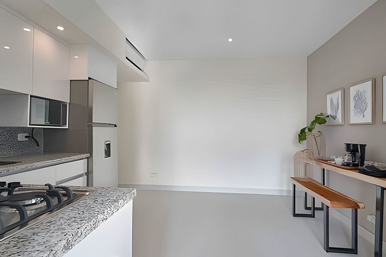 Caribbean Sea View Apt.on 19 level, a serene Stay