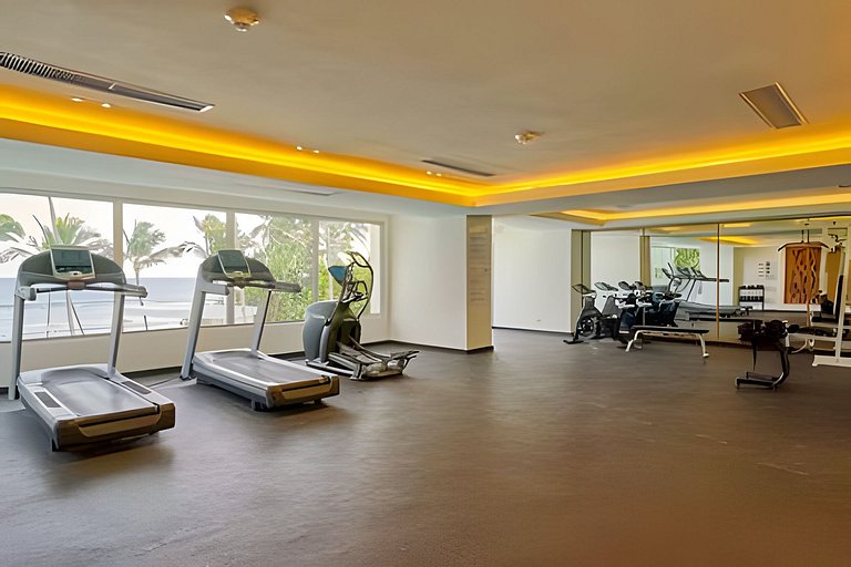 Caribbean Sea View Apt.on 19 level, a serene Stay
