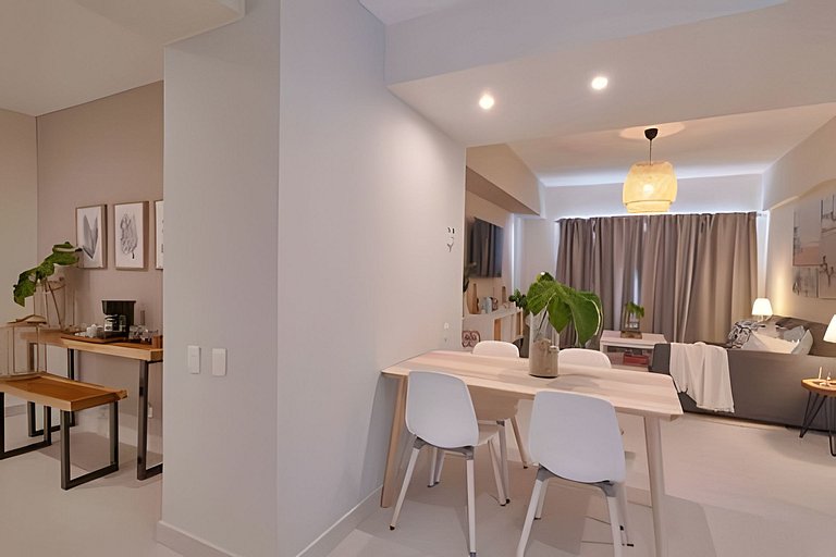 Caribbean Sea View Apt.on 19 level, a serene Stay