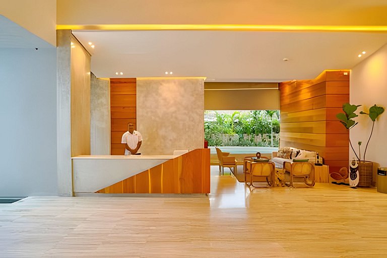Caribbean Sea View Apt.on 19 level, a serene Stay