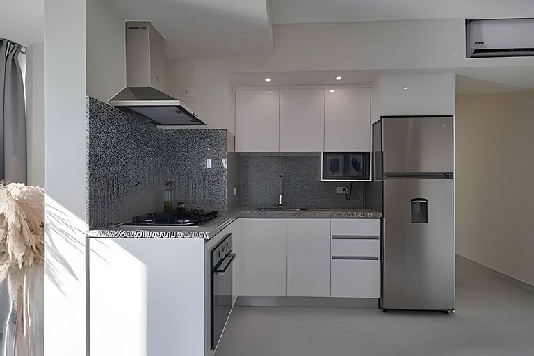 Caribbean Sea View Apt.on 19 level, a serene Stay