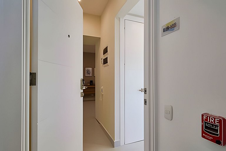 Caribbean Sea View Apt.on 19 level, a serene Stay
