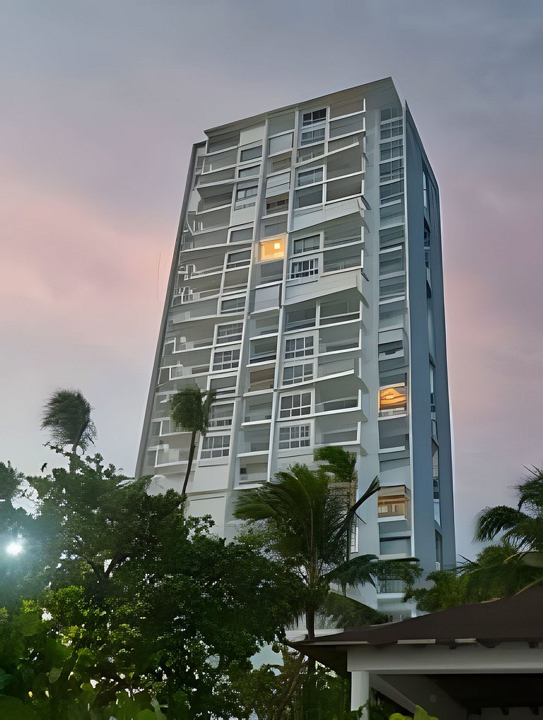 Caribbean Sea View Apt.on 19 level, a serene Stay