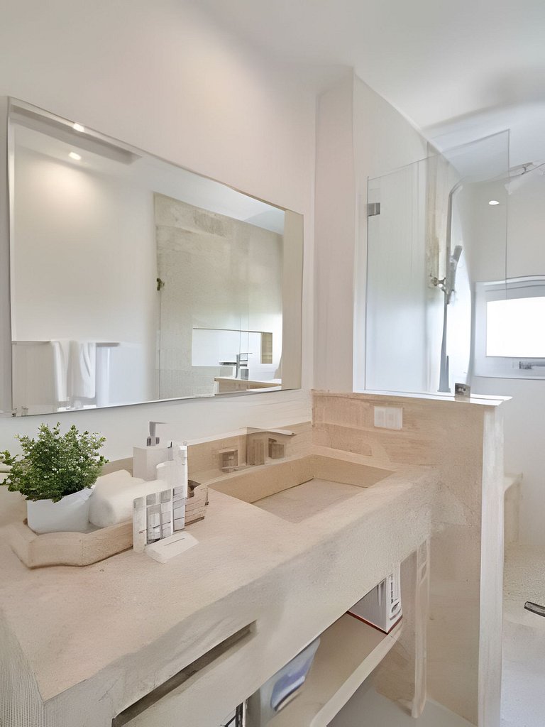 Caribbean Sea View Apt.on 19 level, a serene Stay