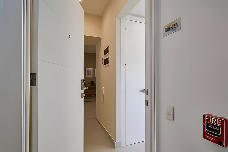 Caribbean Sea View Apt.on 19 level, a serene Stay
