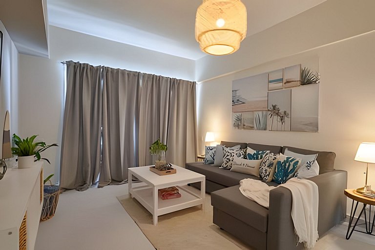 Caribbean Sea View Apt.on 19 level, a serene Stay