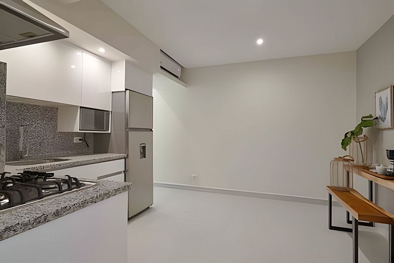 Caribbean Sea View Apt.on 19 level, a serene Stay