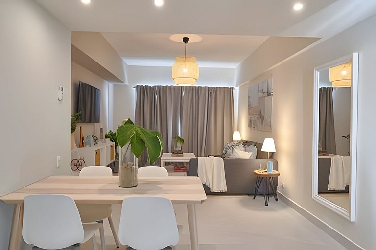 Caribbean Sea View Apt.on 19 level, a serene Stay