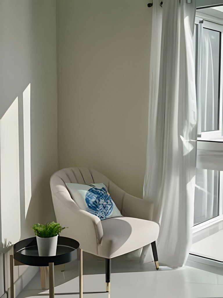 Caribbean Sea View Apt.on 19 level, a serene Stay