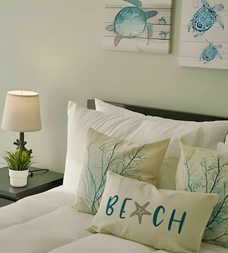 Caribbean Sea View Apt.on 19 level, a serene Stay