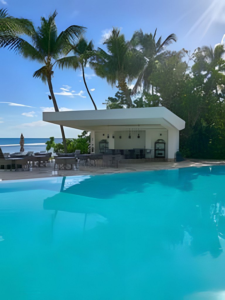 Caribbean Sea View Apt.on 19 level, a serene Stay