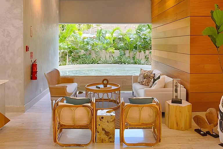 Caribbean Sea View Apt.on 19 level, a serene Stay