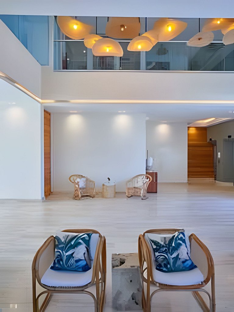 Caribbean Sea View Apt.on 19 level, a serene Stay