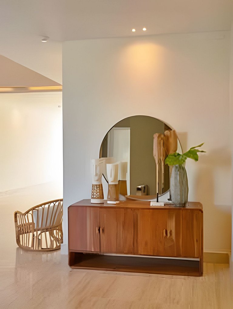 Caribbean Sea View Apt.on 19 level, a serene Stay