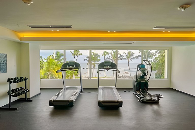 Caribbean Sea View Apt.on 19 level, a serene Stay