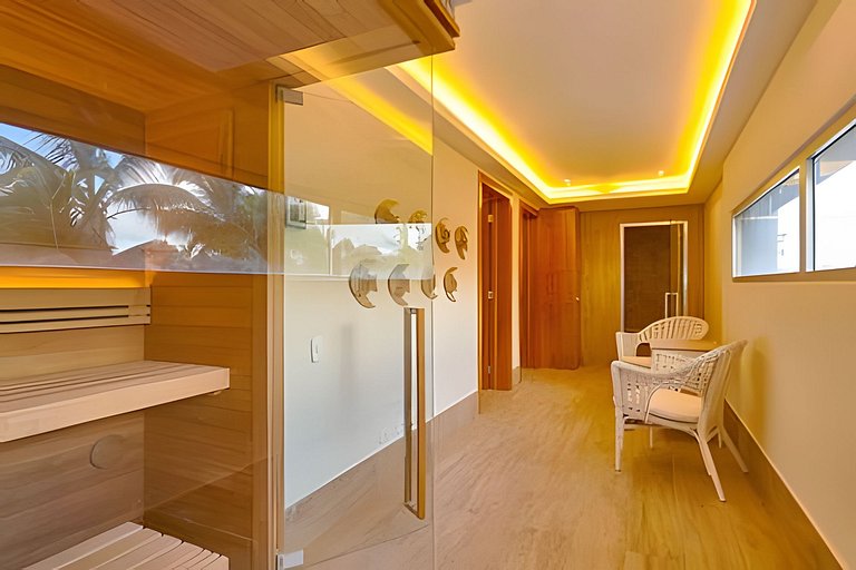 Caribbean Sea View Apt.on 19 level, a serene Stay