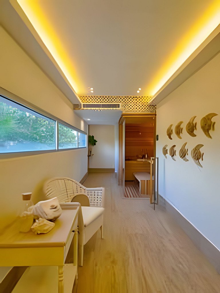 Caribbean Sea View Apt.on 19 level, a serene Stay