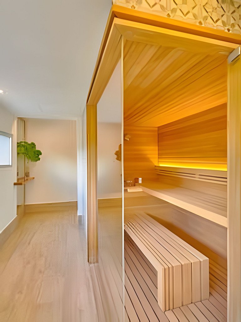 Caribbean Sea View Apt.on 19 level, a serene Stay