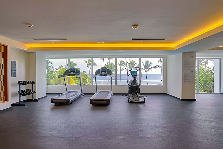 Caribbean Sea View Apt.on 19 level, a serene Stay