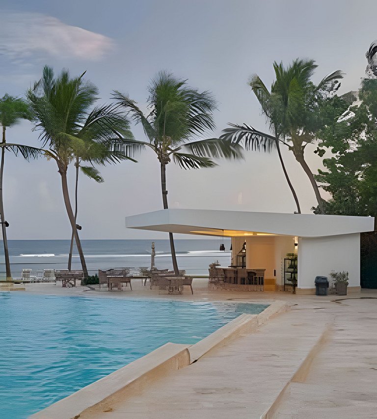 Caribbean Sea View Apt.on 19 level, a serene Stay
