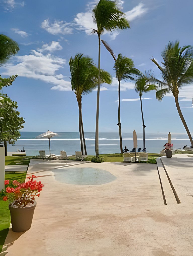 Caribbean Sea View Apt.on 19 level, a serene Stay
