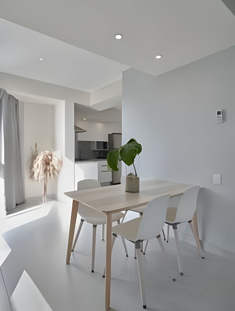 Caribbean Sea View Apt.on 19 level, a serene Stay