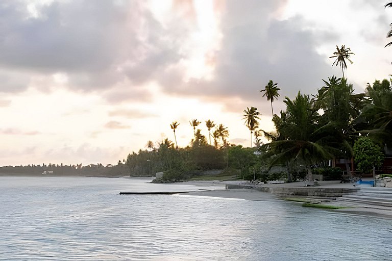 Caribbean Watercolor Beach