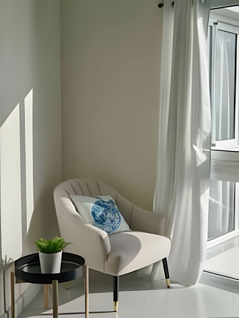 Caribbean Sea Waves View, Beachfront Apt.