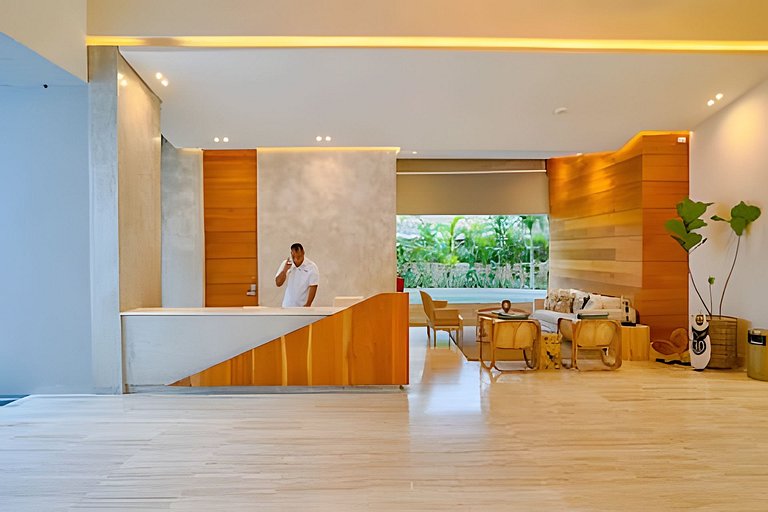 Caribbean Sea Waves View, Beachfront Apt.