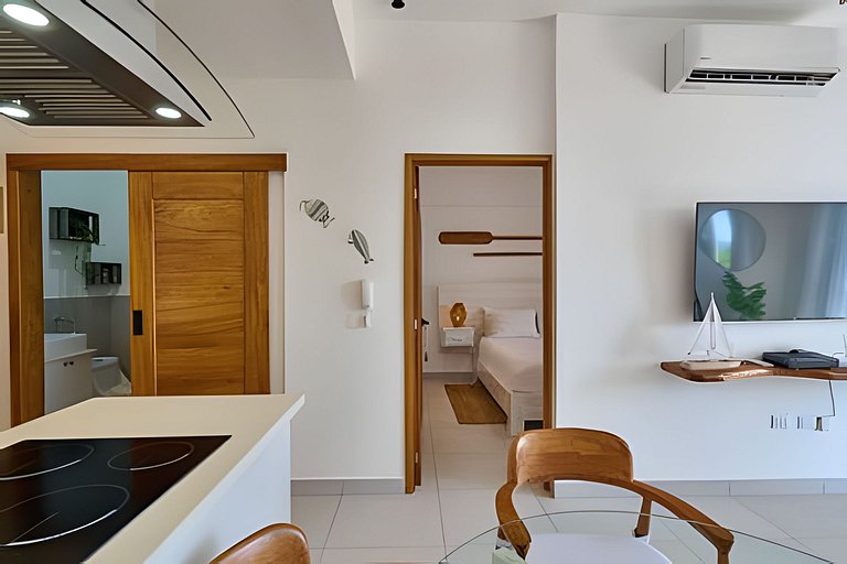 Come and Feel The Caribbean Breeze in 1-bdrm Apt.