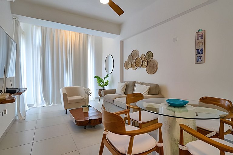 Come and Feel The Caribbean Breeze in 1-bdrm Apt.