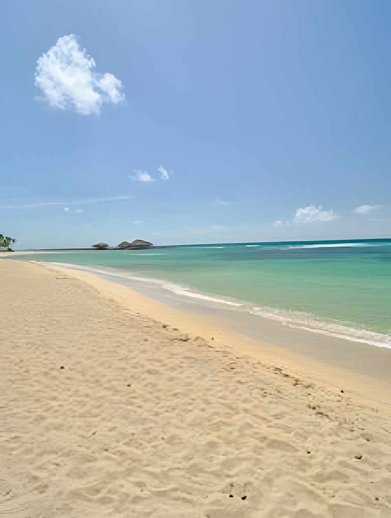 Come and Feel The Caribbean Breeze in 1-bdrm Apt.