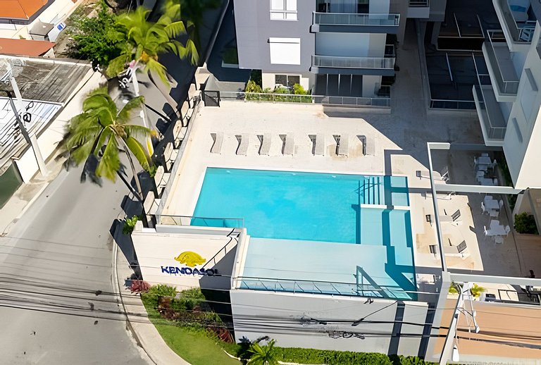Come and Feel The Caribbean Breeze in 1-bdrm Apt.