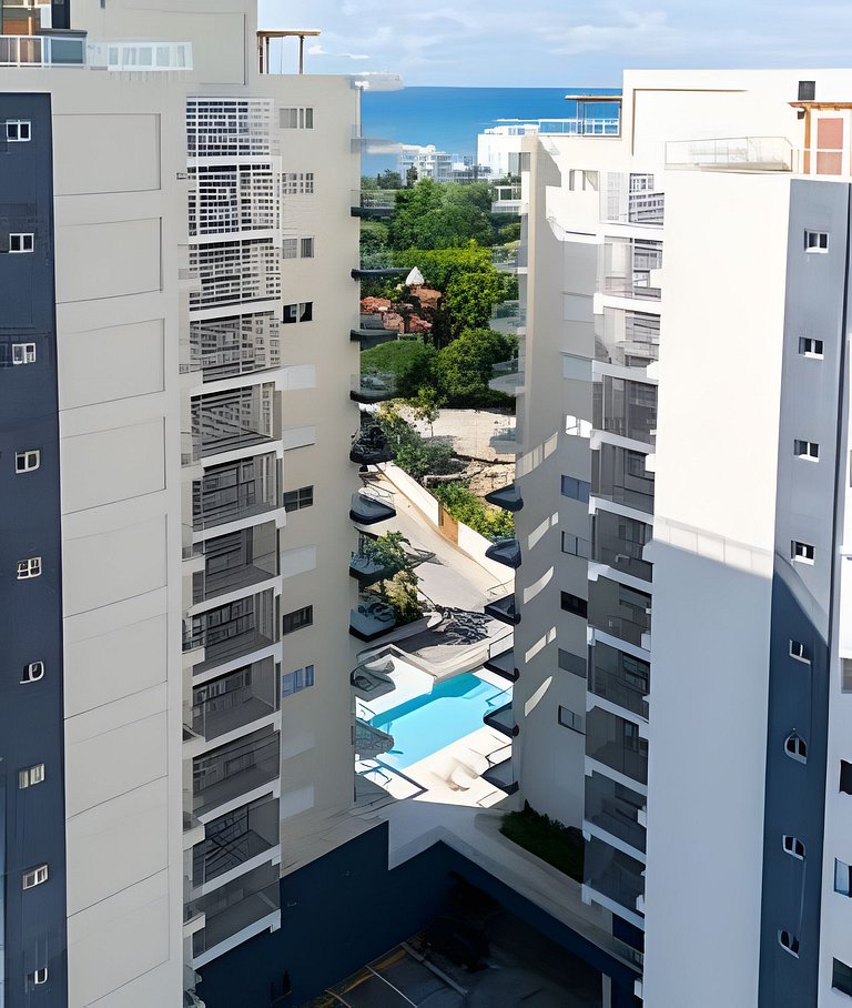Come and Feel The Caribbean Breeze in 1-bdrm Apt.