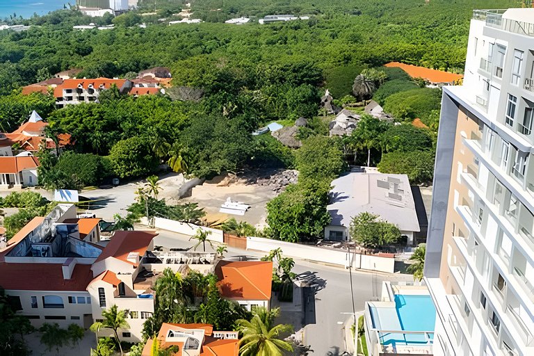 Come and Feel The Caribbean Breeze in 1-bdrm Apt.
