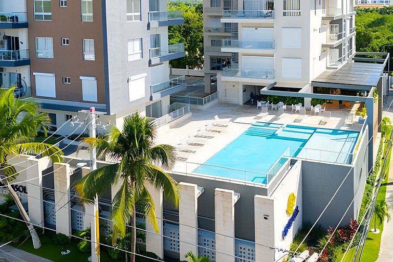 Come and Feel The Caribbean Breeze in 1-bdrm Apt.