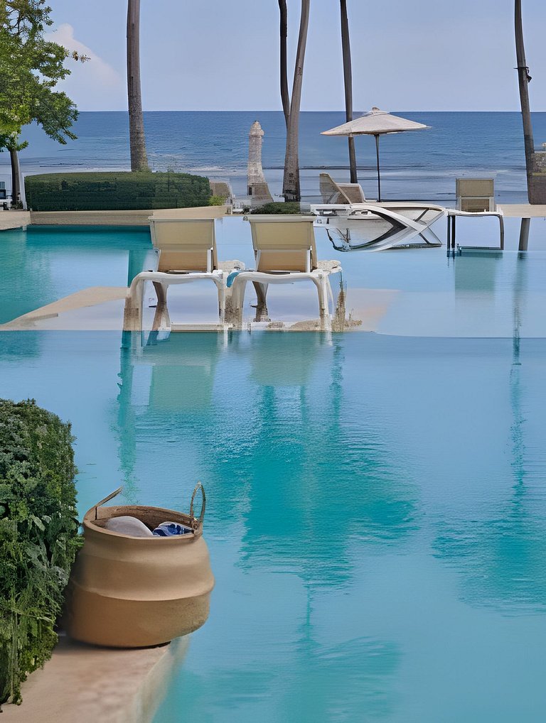 Caribbean Sea View Imperial Suite