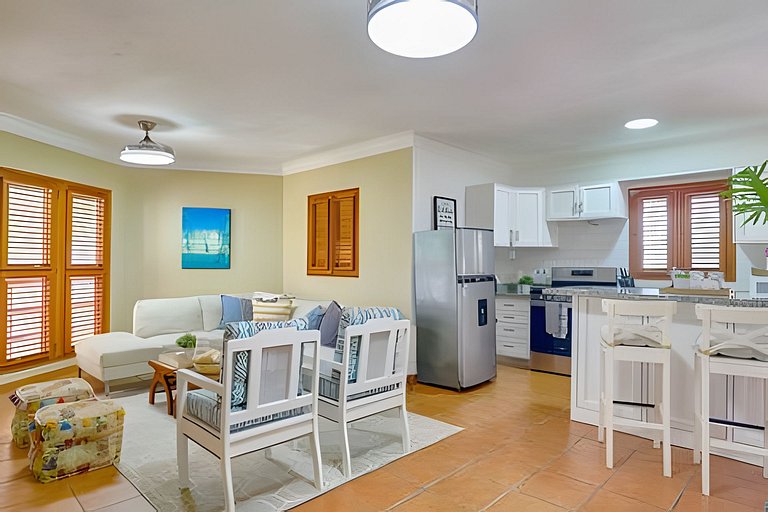 MCx2 · Caribbean Idyllic Vacation at Beachfront Apt.