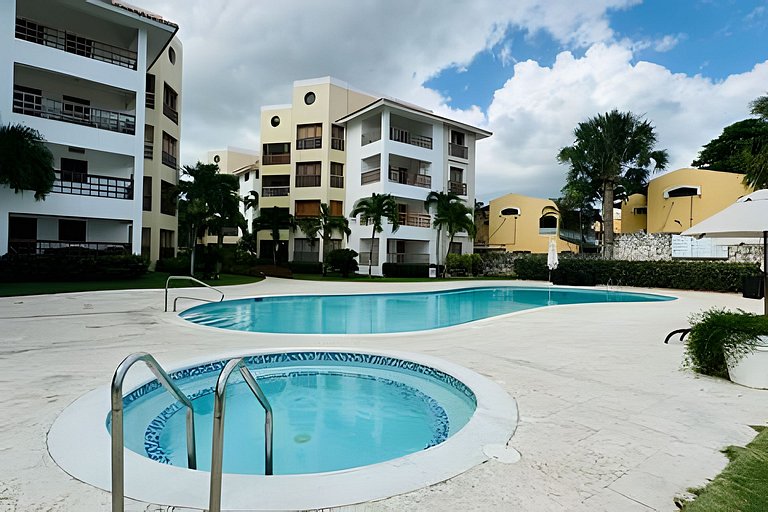 Caribbean Beachfront Living, Apartment