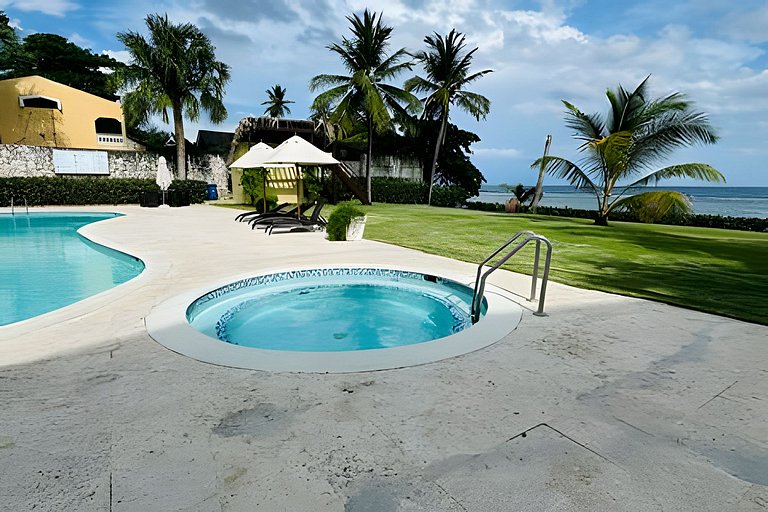 Caribbean Beachfront Living, Apartment