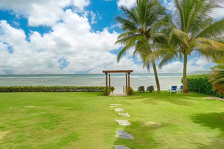 Caribbean Beachfront Living, Apartment